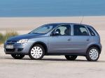 Opel Corsa 5-Door 2003 года